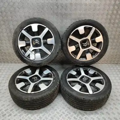 Автозапчасти б/у КОМПЛЕКТ КОЛЕС за CITROEN C4 CACTUS  ссылки OEM IAM 9800494077  