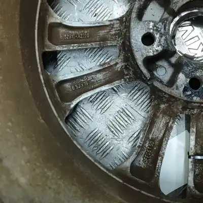 Peça sobressalente para automóvel em segunda mão jogo de jantes por kia cee\´d jd (2012-2018) referências oem iam 52910-a2220  