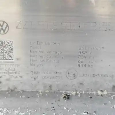 Peça sobressalente para automóvel em segunda mão Bateria por VOLKSWAGEN ID.4 E21 (2020-..) Referências OEM IAM 0Z1915910FB,82KWH  