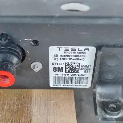 Pezzo di ricambio per auto di seconda mano batteria per tesla model 3 (2018-..) riferimenti oem iam 1700012-00-d  