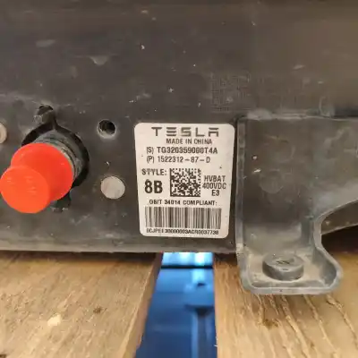 Second-hand car spare part battery for tesla model 3 (2018-..) oem iam references 1522312-87-d,76.8kwh  