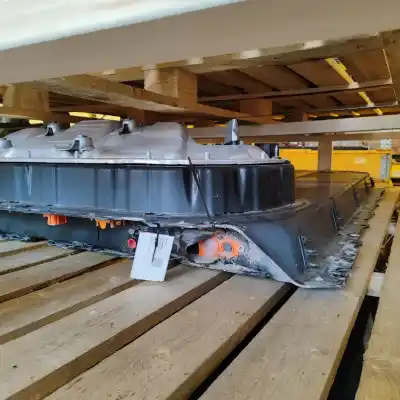 Автозапчасти б/у аккумулятор за TESLA MODEL 3 (2018-..) ссылки OEM IAM 1104423-00-M,76.8KWH  