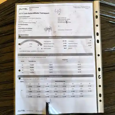 Second-hand car spare part battery for tesla model 3 (2018-..) oem iam references 1104423-00-m,78.4kwh  