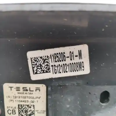 Peça sobressalente para automóvel em segunda mão bateria por tesla model 3 (2018-..) referências oem iam 1104423-00-t,1125206-01-m  