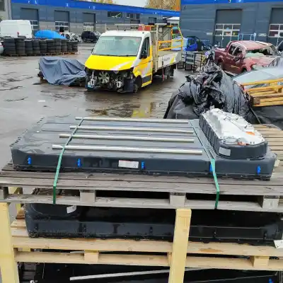 Peça sobressalente para automóvel em segunda mão bateria por tesla model 3 (2018-..) referências oem iam 1104423-00-t,1125206-01-m  
