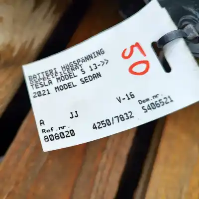 Peça sobressalente para automóvel em segunda mão bateria por tesla model 3 (2018-..) referências oem iam 1104423-00-t,1125206-01-m  