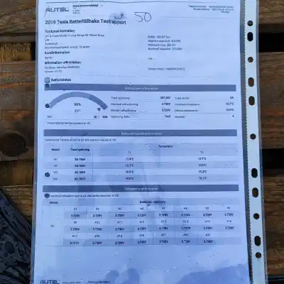 Peça sobressalente para automóvel em segunda mão bateria por tesla model 3 (2018-..) referências oem iam 1104423-00-t,1125206-01-m  