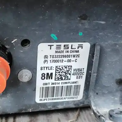 Second-hand car spare part battery for tesla model 3 (2018-..) oem iam references 1700012-00-c  