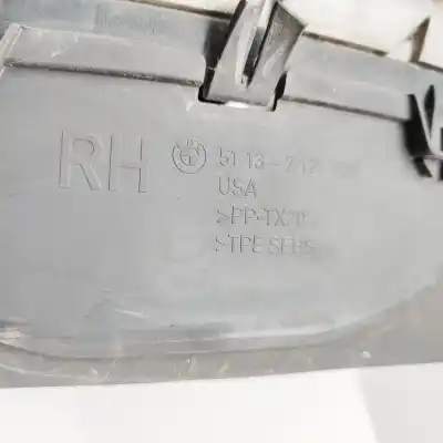 Second-hand car spare part right bumper grille for bmw x6 e71, e72 (2007-2014) oem iam references 7171396  