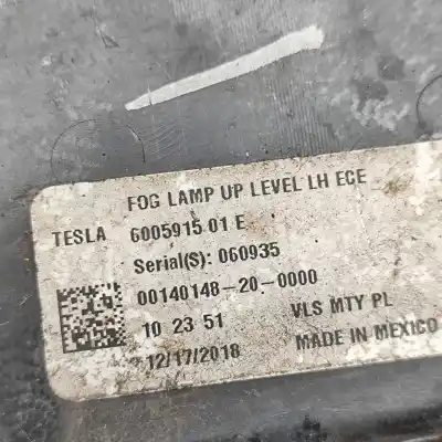 Автозапчастина б/у ліва протитутмана для tesla model s (2012-..) hatchback посилання на oem iam 6005915-01-e  