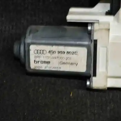 Pezzo di ricambio per auto di seconda mano motore alzacristalli posteriore destro per audi a6 4f2, c6 (2004-2011) riferimenti oem iam 4f0959802c  