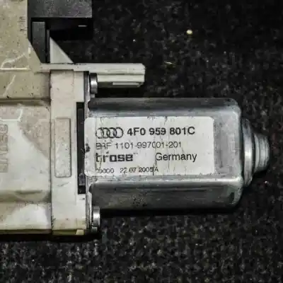 Автозапчастина б/у двиг скла задне ліво для audi a6 4f2, c6 (2004-2011) посилання на oem iam 4f0959801c  