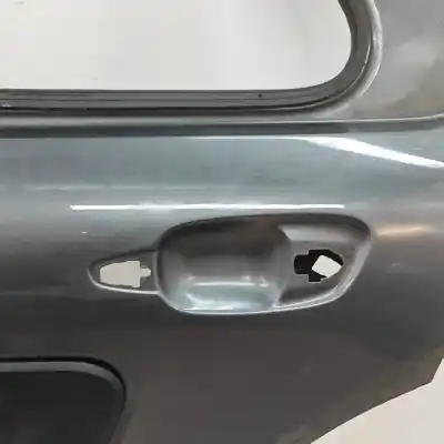 Peça sobressalente para automóvel em segunda mão porta do automóvel traseira esquerda por citroen c4 cactus (2014-..) hatchback referências oem iam 9801219180  