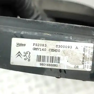 Peça sobressalente para automóvel em segunda mão carcaça do radiador por citroen c4 cactus (2014-..) hatchback referências oem iam 9801666680  