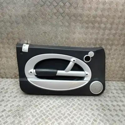 Автозапчасти б/у обивка левой передней двери за MINI COOPER R50, R53 (2001-2006) ссылки OEM IAM 0017302,51410017302,6979619  