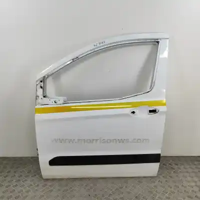 Second-hand car spare part Left Front Door for FORD TRANSIT COURIER (2014-..) Commercial OEM IAM references PET76-A20125-DM  