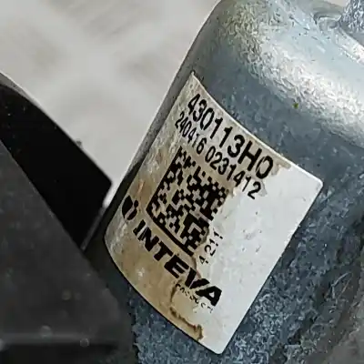 Second-hand car spare part passenger side right window regulator for opel mokka (2020-..) off-road oem iam references 9828130680,430113h0  