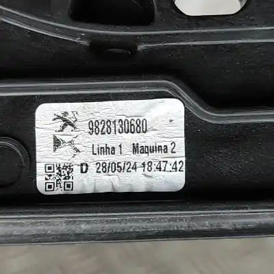 Second-hand car spare part passenger side right window regulator for opel mokka (2020-..) off-road oem iam references 9828130680,430113h0  