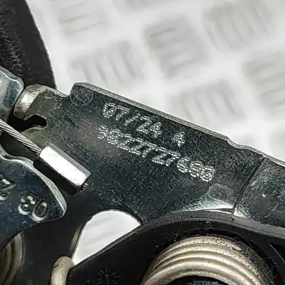 Автозапчастина б/у замок капота для opel mokka (2020-..) off-road посилання на oem iam 9822727680  