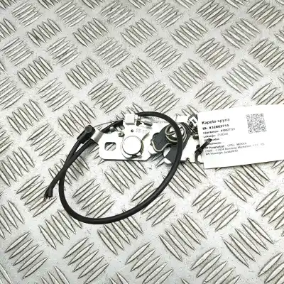 Автозапчастина б/у замок капота для opel mokka (2020-..) off-road посилання на oem iam 9822727680  