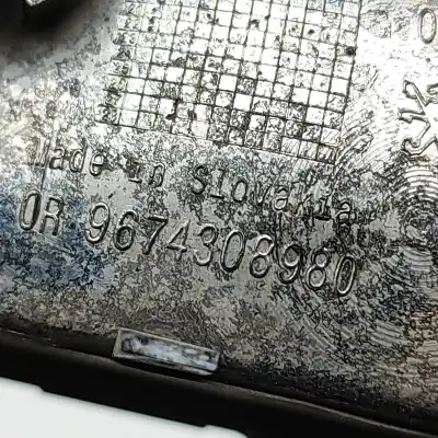 Pezzo di ricambio per auto di seconda mano luce nebbia posteriore centrale per opel mokka (2020-..) off-road riferimenti oem iam 9674308980  