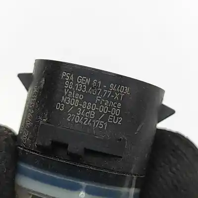 Pezzo di ricambio per auto di seconda mano sensori di parcheggio per opel mokka (2020-..) off-road riferimenti oem iam 9813348777  