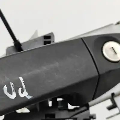 Peça sobressalente para automóvel em segunda mão puxador exterior frente direito por ford transit courier (2014-..) commercial referências oem iam et76-a224a36-cb  