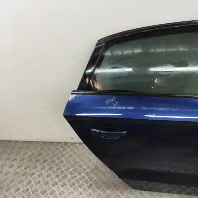 Автозапчастина б/у двері задні праві для audi a3 limousine 8vs, 8vm (2013-2020) посилання на oem iam 8v5833052a  