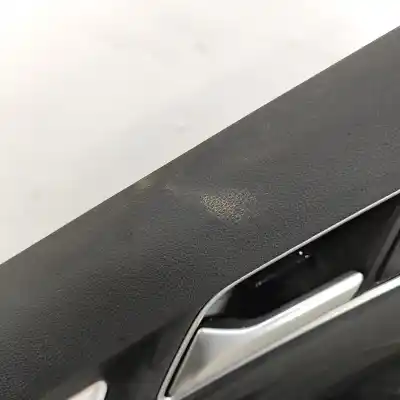 Автозапчастина б/у обкітка задніх лівіх дверей для audi a3 limousine 8vs, 8vm (2013-2020) посилання на oem iam 8v5867305  