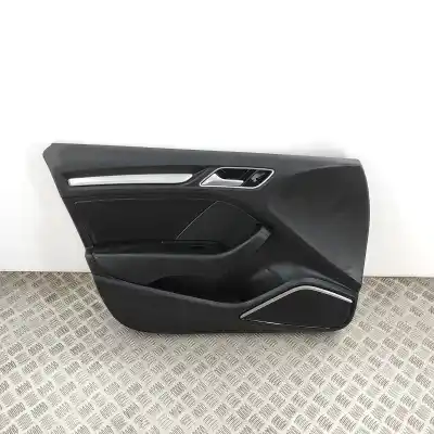 Second-hand car spare part Left Front Door Trim for AUDI A3 LIMOUSINE 8VS, 8VM (2013-2020) OEM IAM references 8V4867105B  