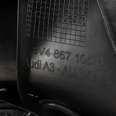 Second-hand car spare part left front door trim for audi a3 limousine 8vs, 8vm (2013-2020) oem iam references 8v4867105b  