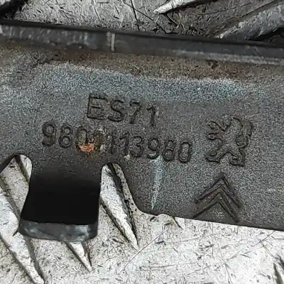 Peça sobressalente para automóvel em segunda mão dobradiça esquerda do capô dianteiro por citroen c4 cactus (2014-..) hatchback referências oem iam 9801113980  