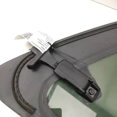 Peça sobressalente para automóvel em segunda mão vidro da porta traseira esquerda por citroen c4 cactus (2014-..) hatchback referências oem iam 9827622680  