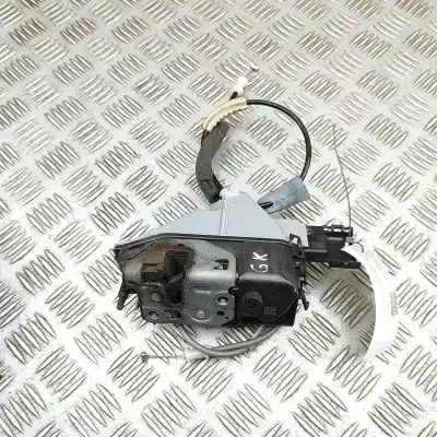 Автозапчастина б/у ЗАМОК ДВЕРЕЙ ЗАДНЬОГО ЛІВОГО для CITROEN C4 CACTUS  Посилання на OEM IAM 9801690680,PSA016906  