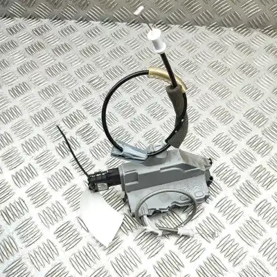 Peça sobressalente para automóvel em segunda mão fechadura da porta traseira esquerda por citroen c4 cactus (2014-..) hatchback referências oem iam 9801690680,psa016906  