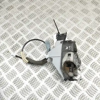 Peça sobressalente para automóvel em segunda mão fechadura da porta traseira esquerda por citroen c4 cactus (2014-..) hatchback referências oem iam 9801690680,psa016906  