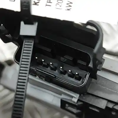 Peça sobressalente para automóvel em segunda mão fechadura da porta traseira esquerda por citroen c4 cactus (2014-..) hatchback referências oem iam 9801690680,psa016906  