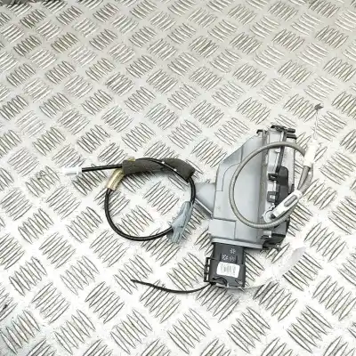 Peça sobressalente para automóvel em segunda mão fechadura da porta traseira esquerda por citroen c4 cactus (2014-..) hatchback referências oem iam 9801690680,psa016906  