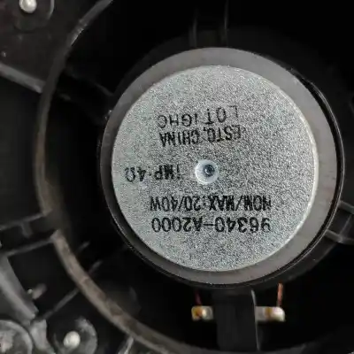 Second-hand car spare part driver left window regulator for kia cee\´d jd (2012-2018) oem iam references 82470-a2330,82450-a2010,96340-a2000  