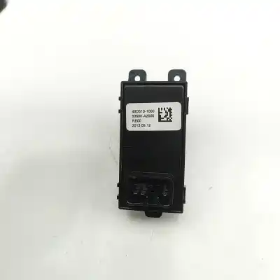 Peça sobressalente para automóvel em segunda mão botão / interruptor elevador vidro dianteiro esquerdo por kia cee\´d jd (2012-2018) referências oem iam 93580-a2000,49d510-1000  