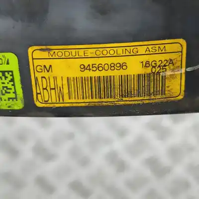 Peça sobressalente para automóvel em segunda mão carcaça do radiador por opel mokka / mokka x (2012-..) off-road referências oem iam 94560896  