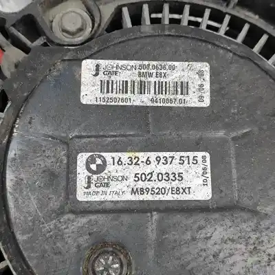 Second-hand car spare part radiator case for bmw 3 touring e91 (2004-2012) oem iam references 6937515  