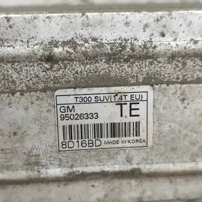 Peça sobressalente para automóvel em segunda mão radiador de água por opel mokka / mokka x (2012-..) off-road referências oem iam 95026333  