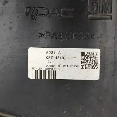 Автозапчастина б/у корпус радіатора для opel mokka / mokka x (2012-..) off-road посилання на oem iam 623118  