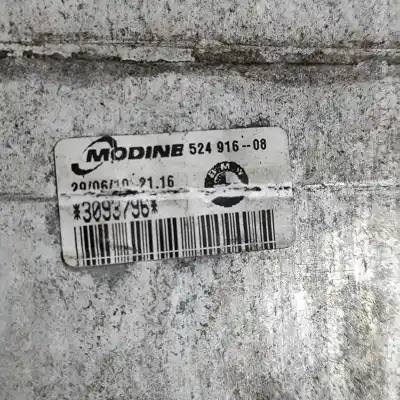 Second-hand car spare part water radiator for bmw 1 e87 (2003-2013) hatchback oem iam references 3093796  