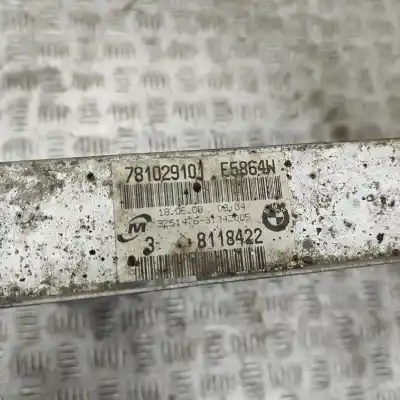 Second-hand car spare part oil radiator for bmw 3 touring e91 (2004-2012) oem iam references 7810291,8118422  