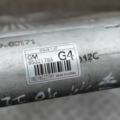 Peça sobressalente para automóvel em segunda mão condensador / radiador de sofagem / ar condicionado por opel mokka / mokka x (2012-..) off-road referências oem iam 95321793  