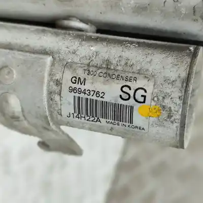 Автозапчастина б/у радіатор опалення / кондиціонації для opel mokka / mokka x (2012-..) off-road посилання на oem iam 96943762  