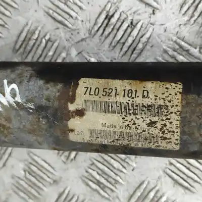 Автозапчасти б/у коробка передач за porsche cayenne 9pa (2002-2010) ссылки oem iam 7l0521101d  