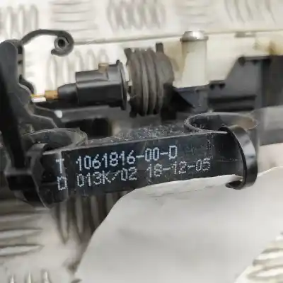 Second-hand car spare part bonnet lock for tesla model s (2012-..) hatchback oem iam references 1061816-00-d  